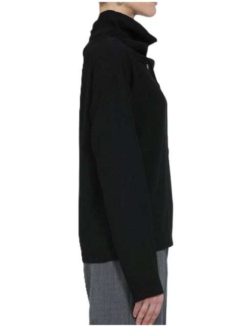 Blusa dettagli pizzo N°21 nero N.21 | G091 - 5159 - 9000NERO